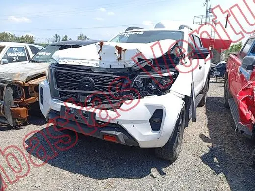 NISSAN FRONTIER 2024, foto 1 de 19