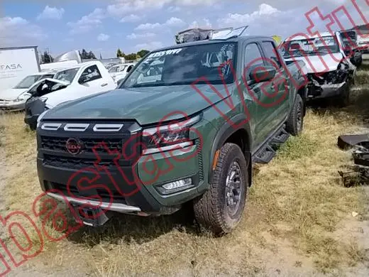 NISSAN FRONTIER 2026, foto 1 de 19
