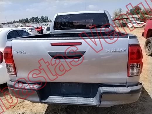 TOYOTA HILUX 2018, foto 6 de 19