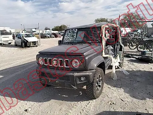 SUZUKI JIMNY 2024, foto 1 de 19