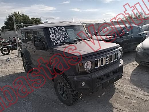 SUZUKI JIMNY 2024, foto 3 de 19