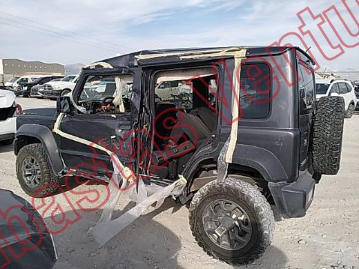 SUZUKI JIMNY 2024, foto 8 de 19