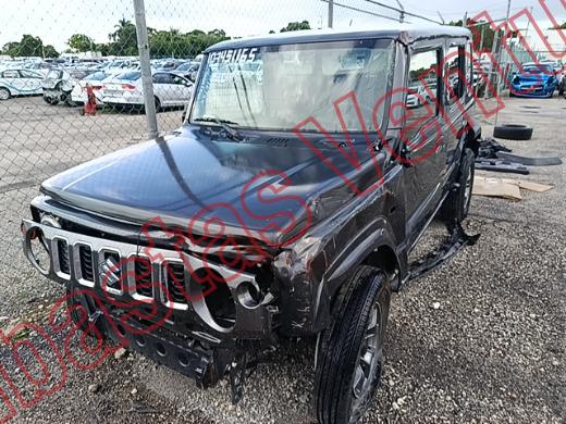 SUZUKI JIMNY 2025, foto 1 de 19