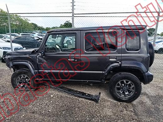 SUZUKI JIMNY 2025, foto 8 de 19
