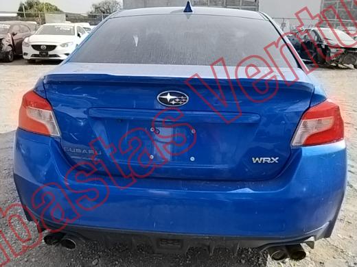 SUBARU WRX 2016, foto 6 de 19