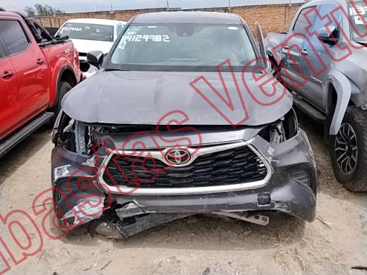 TOYOTA HIGHLANDER 2022, foto 2 de 19