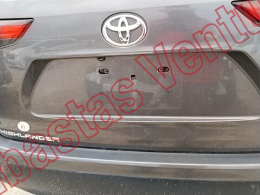 TOYOTA HIGHLANDER 2022, foto 19 de 19