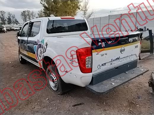 NISSAN FRONTIER 2025, foto 7 de 19