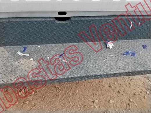 NISSAN FRONTIER 2025, foto 19 de 19