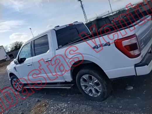 FORD LOBO 2023, foto 8 de 19