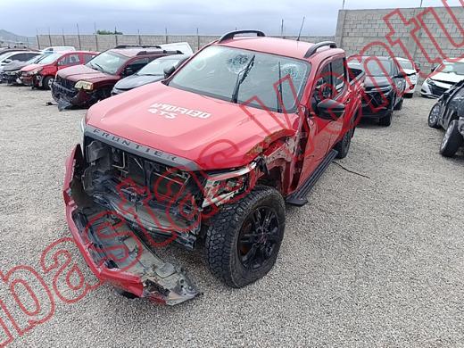 NISSAN FRONTIER 2021, foto 1 de 19
