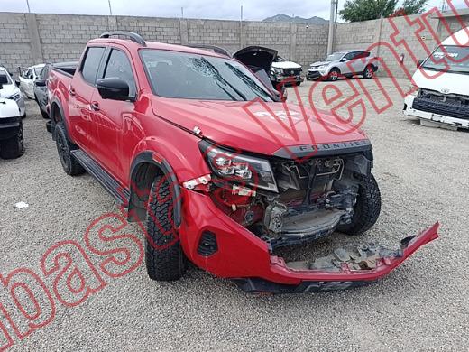 NISSAN FRONTIER 2021, foto 3 de 19