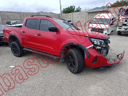 NISSAN FRONTIER 2021, foto 4 de 19