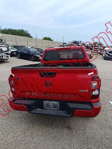 NISSAN FRONTIER 2021, foto 6 de 19