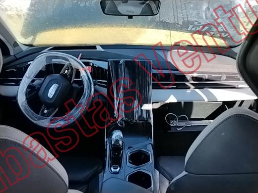GEELY STARRAY 2024, foto 14 de 19