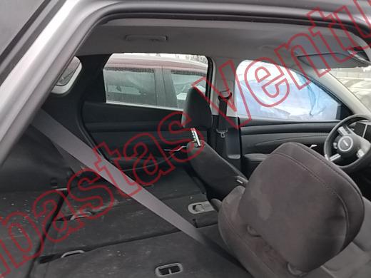 HYUNDAI TUCSON 2025, foto 13 de 19