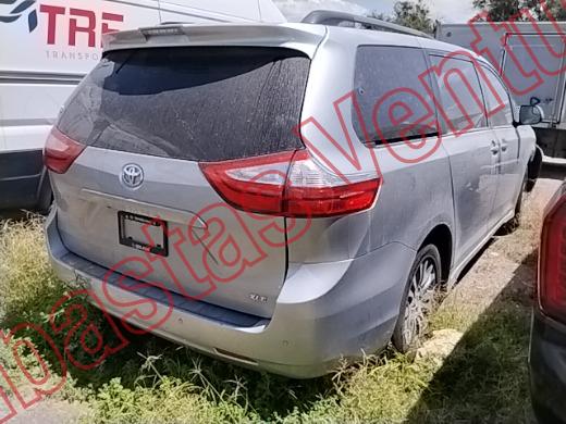 TOYOTA SIENNA 2019, foto 5 de 19