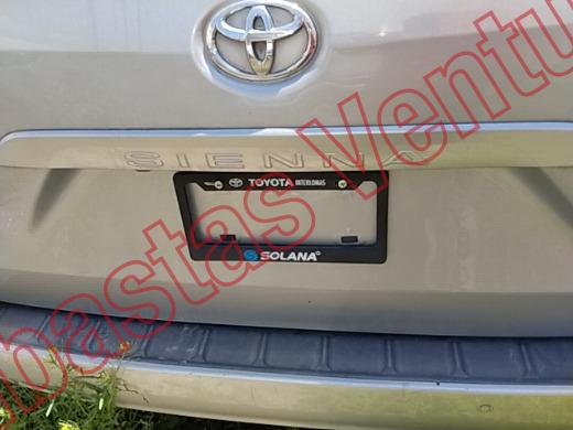 TOYOTA SIENNA 2019, foto 19 de 19