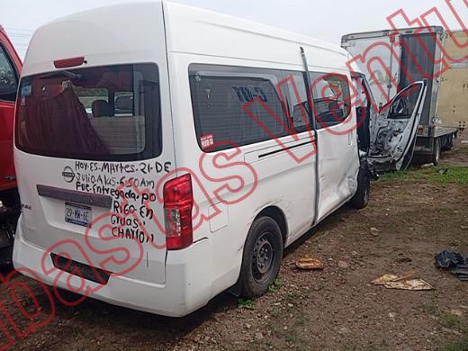 NISSAN URVAN 2024, foto 5 de 19