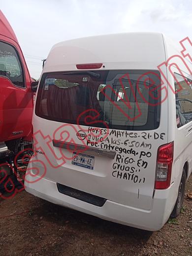 NISSAN URVAN 2024, foto 6 de 19