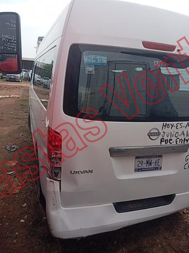 NISSAN URVAN 2024, foto 7 de 19