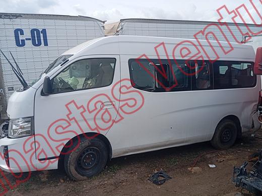 NISSAN URVAN 2024, foto 8 de 19