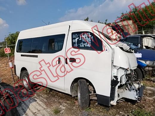 NISSAN URVAN 2024, foto 4 de 19