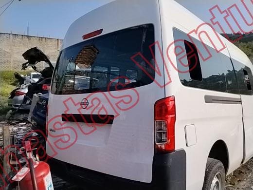 NISSAN URVAN 2024, foto 6 de 19