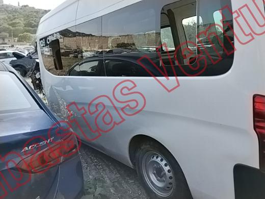 NISSAN URVAN 2024, foto 8 de 19