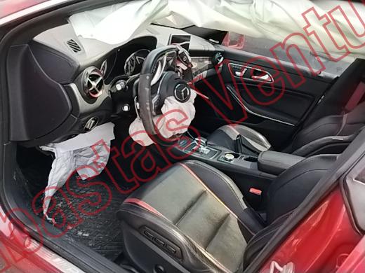 MERCEDES BENZ CLA 2016, foto 17 de 19
