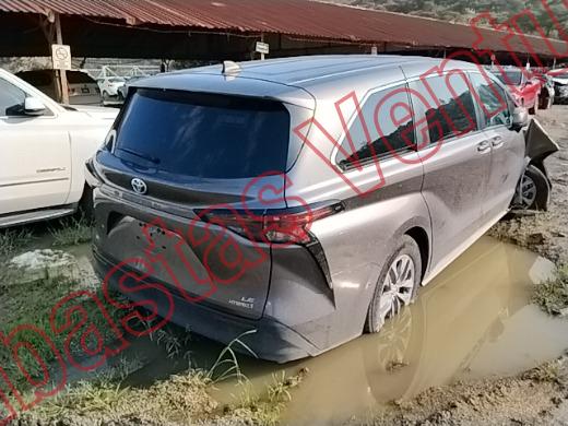 TOYOTA SIENNA 2024, foto 5 de 19