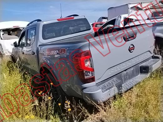 NISSAN FRONTIER 2021, foto 7 de 19