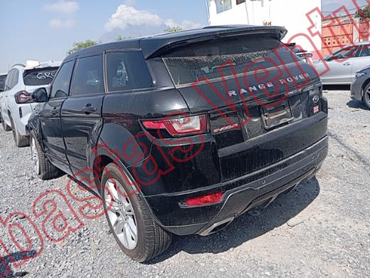 LAND ROVER RANGE ROVER EVOQUE DYMANIC 2016, foto 7 de 19