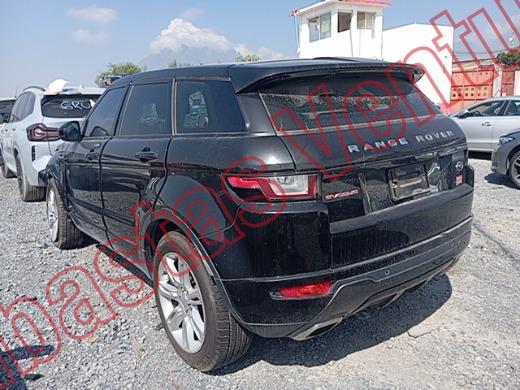 LAND ROVER RANGE ROVER EVOQUE DYMANIC 2016, foto 8 de 19