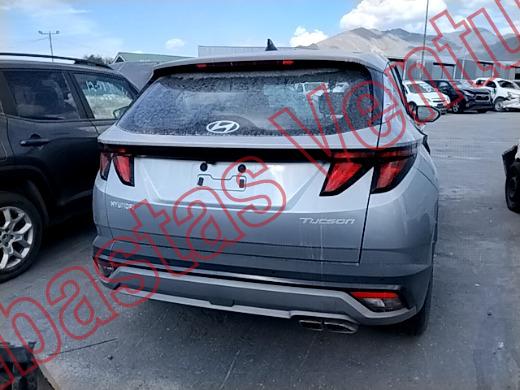 HYUNDAI TUCSON 2025, foto 19 de 19
