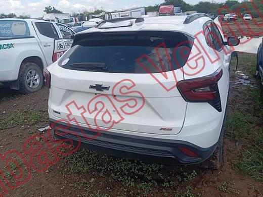 CHEVROLET TRAX 2025, foto 6 de 19