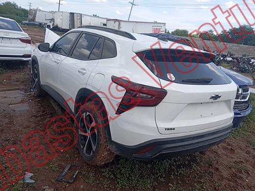 CHEVROLET TRAX 2025, foto 7 de 19
