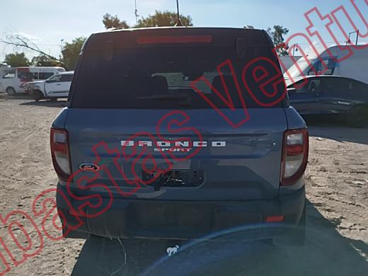 FORD BRONCO SPORT 2025, foto 6 de 19