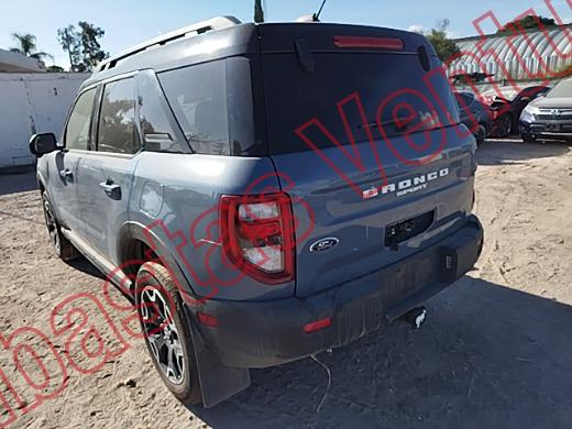 FORD BRONCO SPORT 2025, foto 7 de 19