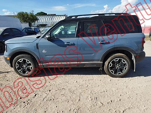FORD BRONCO SPORT 2025, foto 8 de 19
