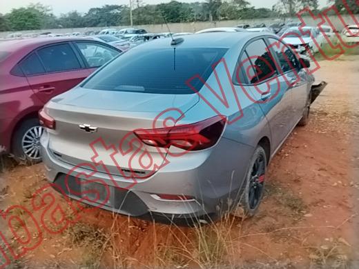 CHEVROLET ONIX 2024, foto 5 de 19