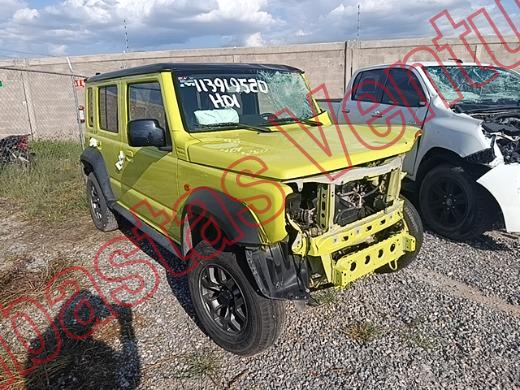 SUZUKI JIMNY 2026, foto 3 de 19