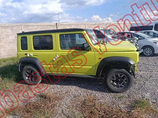 SUZUKI JIMNY 2026, foto 4 de 19