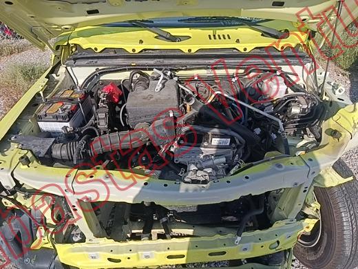 SUZUKI JIMNY 2026, foto 10 de 19
