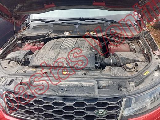LAND ROVER RANGE ROVER SPORT 2019, foto 10 de 19