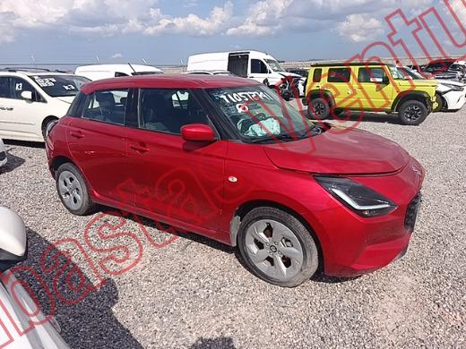SUZUKI SWIFT 2025, foto 4 de 19