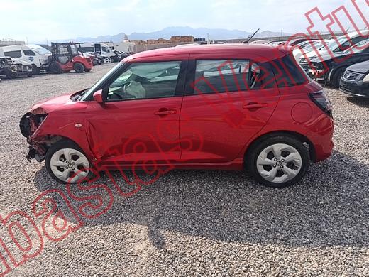SUZUKI SWIFT 2025, foto 8 de 19
