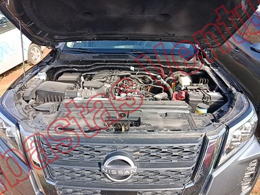 NISSAN FRONTIER 2025, foto 10 de 19