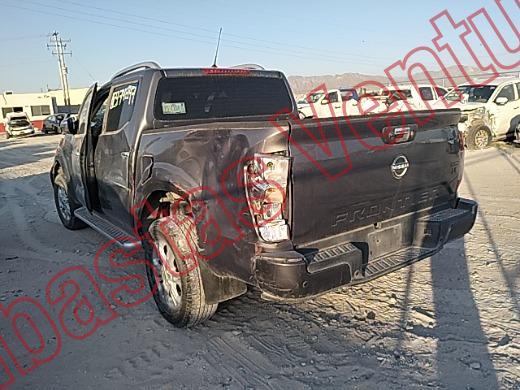 NISSAN FRONTIER 2024, foto 7 de 19
