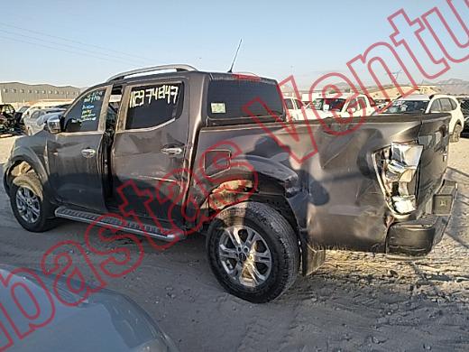 NISSAN FRONTIER 2024, foto 8 de 19